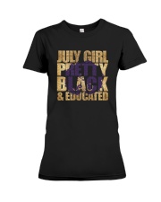 July Girl - Special Edition Premium Fit Ladies Tee thumbnail