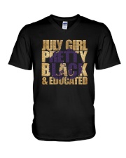 July Girl - Special Edition V-Neck T-Shirt thumbnail