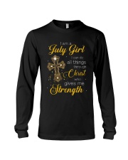 July Girl - Special Edition Long Sleeve Tee thumbnail