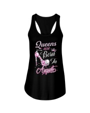 Queens Are Born In August Ladies Flowy Tank thumbnail