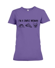 I'm A Simple Woman - Special Edition Premium Fit Ladies Tee thumbnail