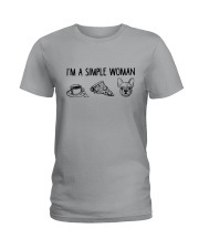 I'm A Simple Woman - Special Edition Ladies T-Shirt thumbnail