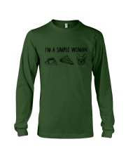 I'm A Simple Woman - Special Edition Long Sleeve Tee thumbnail