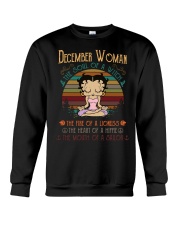 December Woman - Special Edition Crewneck Sweatshirt thumbnail