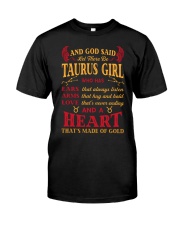 Taurus Girl Classic T-Shirt thumbnail