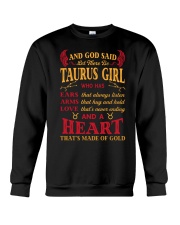 Taurus Girl Crewneck Sweatshirt thumbnail
