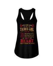 Taurus Girl Ladies Flowy Tank thumbnail