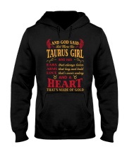 Taurus Girl Hooded Sweatshirt thumbnail