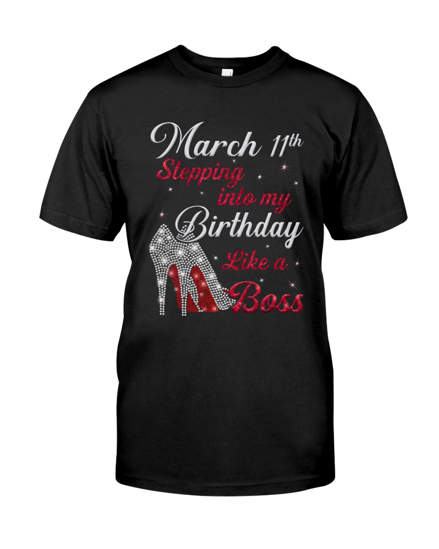 March 11th Classic T-Shirt