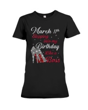 March 11th Premium Fit Ladies Tee thumbnail