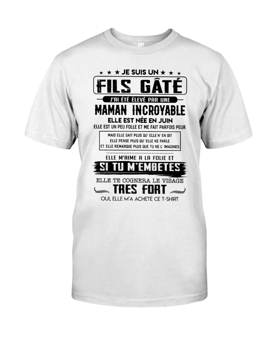 Juin Maman Classic T-Shirt