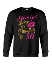 March Girl - Special Edition Crewneck Sweatshirt thumbnail
