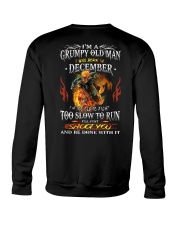 December Old Man Crewneck Sweatshirt thumbnail