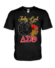 July Girl - Special Edition V-Neck T-Shirt thumbnail