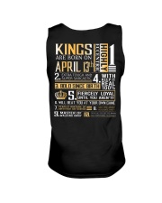 April 13th Unisex Tank thumbnail