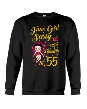 June Girl - Special Edition Crewneck Sweatshirt thumbnail