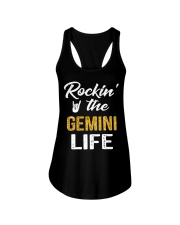 Rockin The Gemini Life Ladies Flowy Tank thumbnail