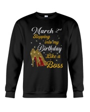 March 2nd Crewneck Sweatshirt thumbnail
