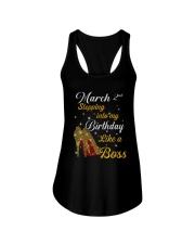 March 2nd Ladies Flowy Tank thumbnail