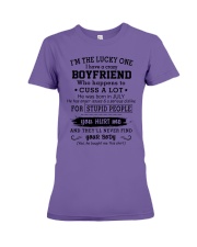 July Girl - Special Edition Premium Fit Ladies Tee thumbnail