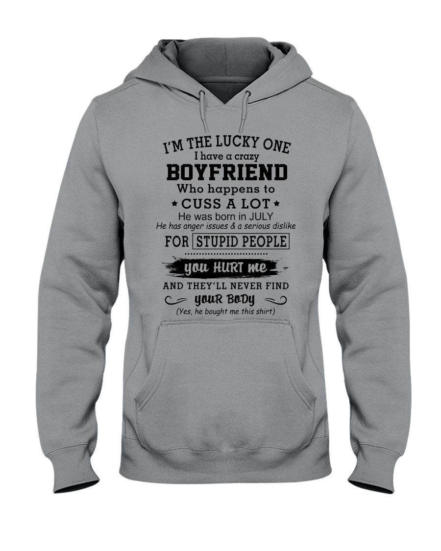 July Girl - Special Edition Hooded Sweatshirt