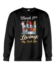 March 11th Crewneck Sweatshirt thumbnail