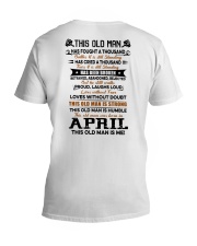 April Men - Special Edition V-Neck T-Shirt thumbnail