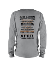April Men - Special Edition Long Sleeve Tee thumbnail