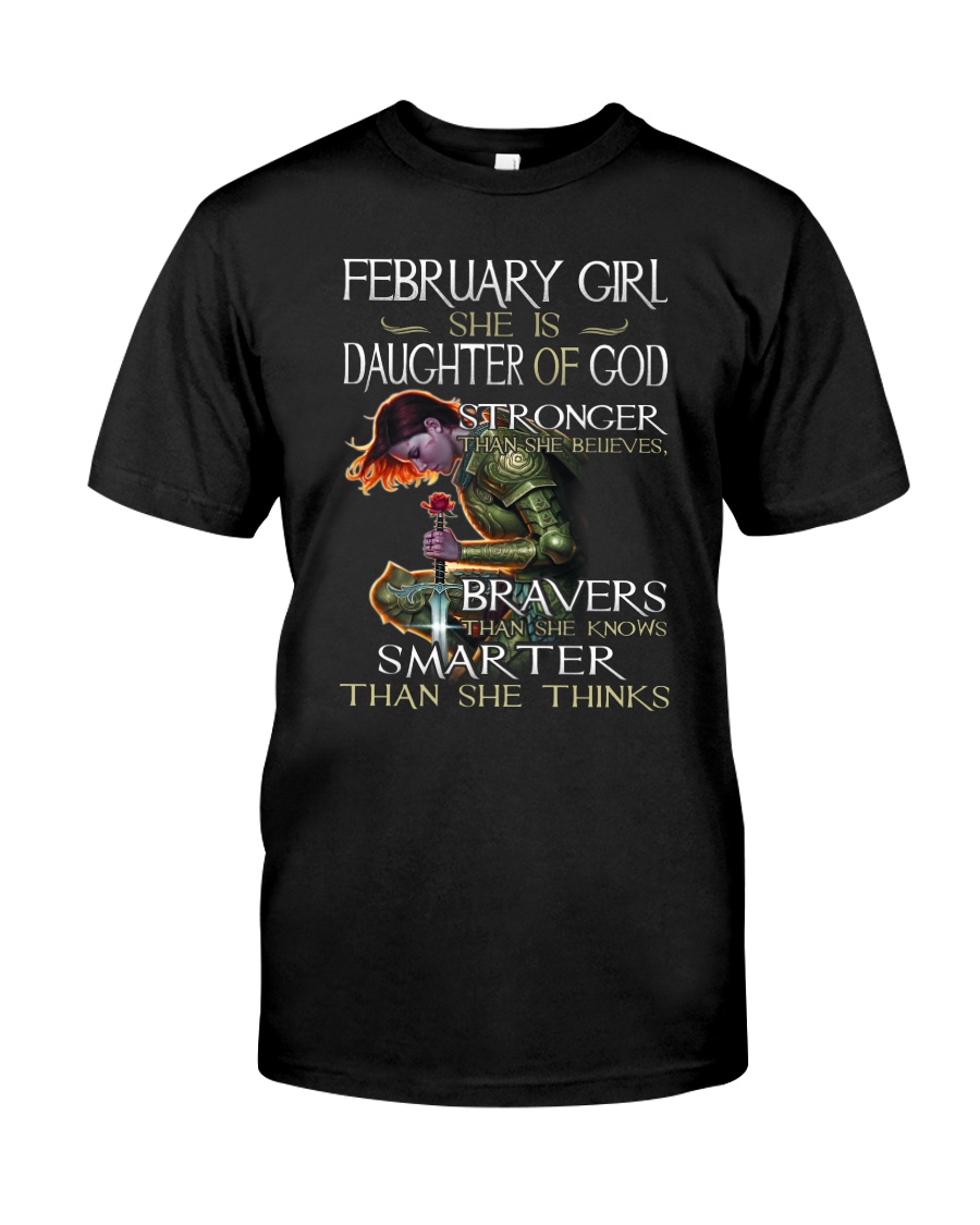 February Girl - Special Edition Classic T-Shirt