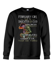 February Girl - Special Edition Crewneck Sweatshirt thumbnail
