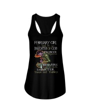 February Girl - Special Edition Ladies Flowy Tank thumbnail