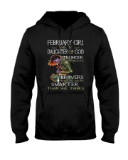 February Girl - Special Edition Hooded Sweatshirt thumbnail