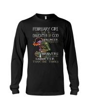 February Girl - Special Edition Long Sleeve Tee thumbnail