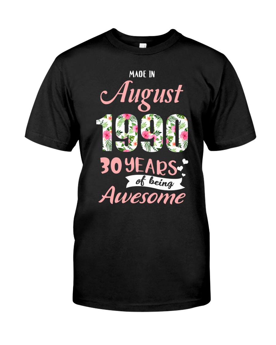 August Girl - Special Edition Classic T-Shirt