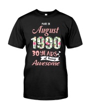August Girl - Special Edition Classic T-Shirt front