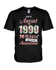 August Girl - Special Edition V-Neck T-Shirt thumbnail
