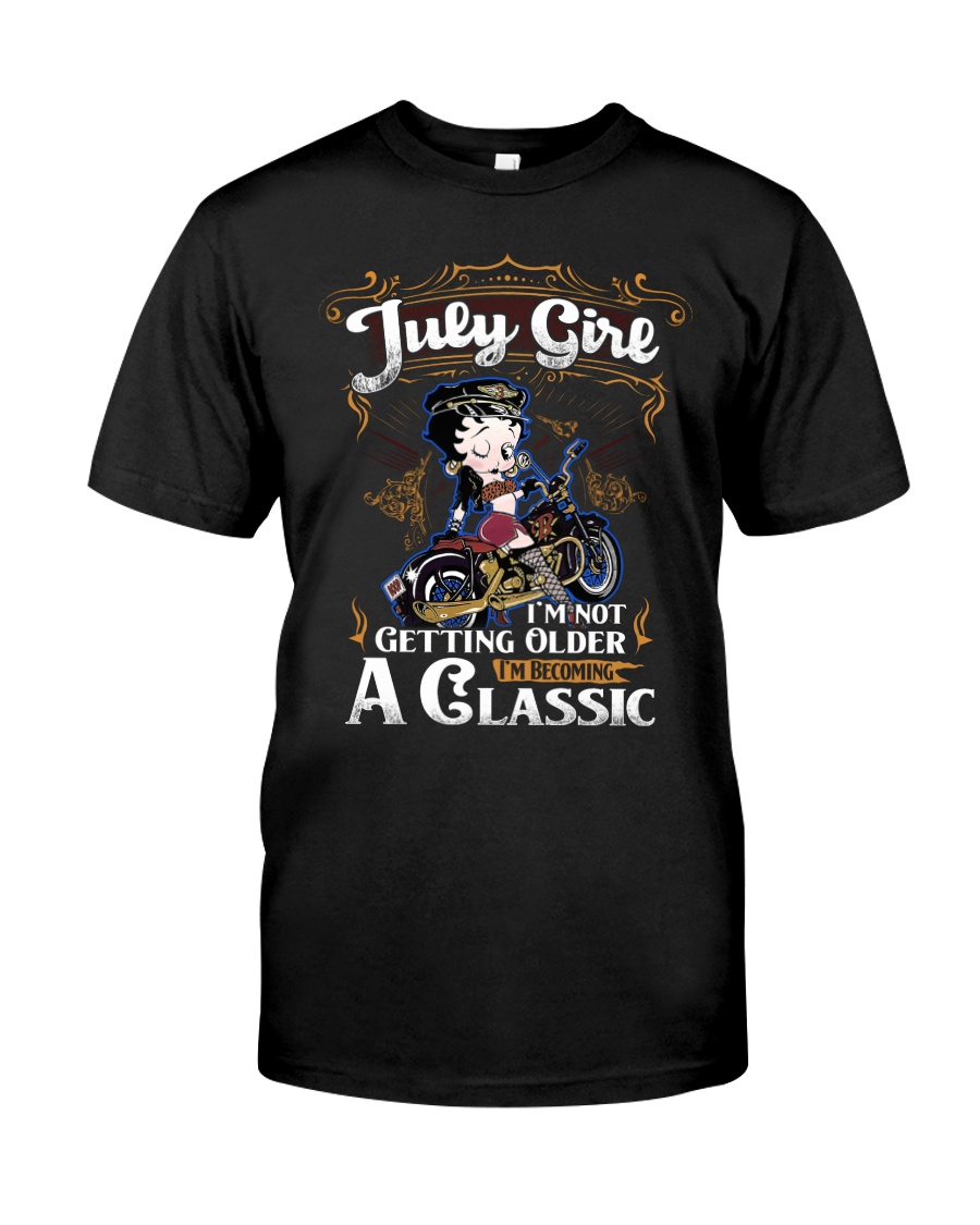 July Girl - Special Edition Classic T-Shirt