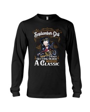 September Girl - Special Edition Long Sleeve Tee thumbnail