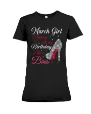 March Girl - Special Edition Premium Fit Ladies Tee thumbnail