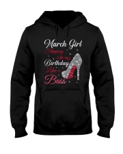 March Girl - Special Edition Hooded Sweatshirt thumbnail