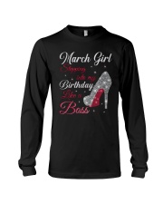 March Girl - Special Edition Long Sleeve Tee thumbnail
