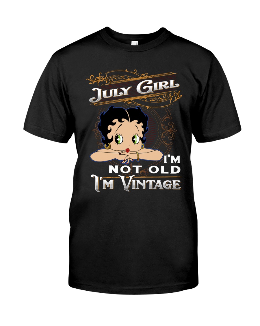 July Girl - Special Edition Classic T-Shirt