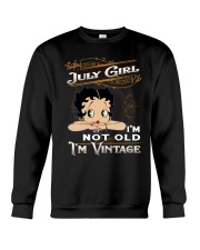 July Girl - Special Edition Crewneck Sweatshirt thumbnail