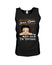 July Girl - Special Edition Unisex Tank thumbnail