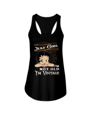 July Girl - Special Edition Ladies Flowy Tank thumbnail