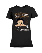 July Girl - Special Edition Premium Fit Ladies Tee thumbnail
