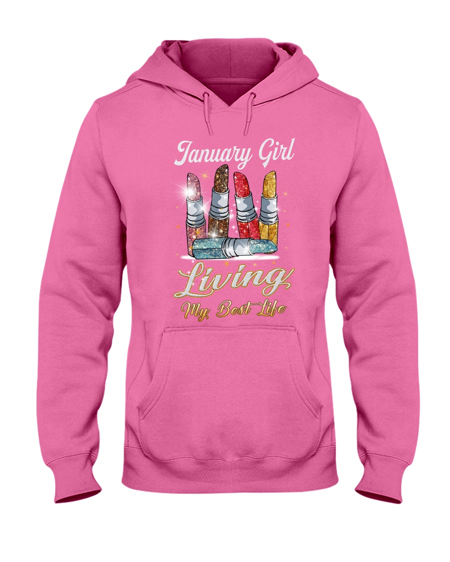January Girl - Special Edition Hooded Sweatshirt