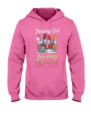 January Girl - Special Edition Hooded Sweatshirt front