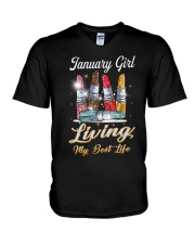 January Girl - Special Edition V-Neck T-Shirt thumbnail