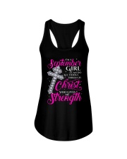 September Girl - Special Edition Ladies Flowy Tank thumbnail
